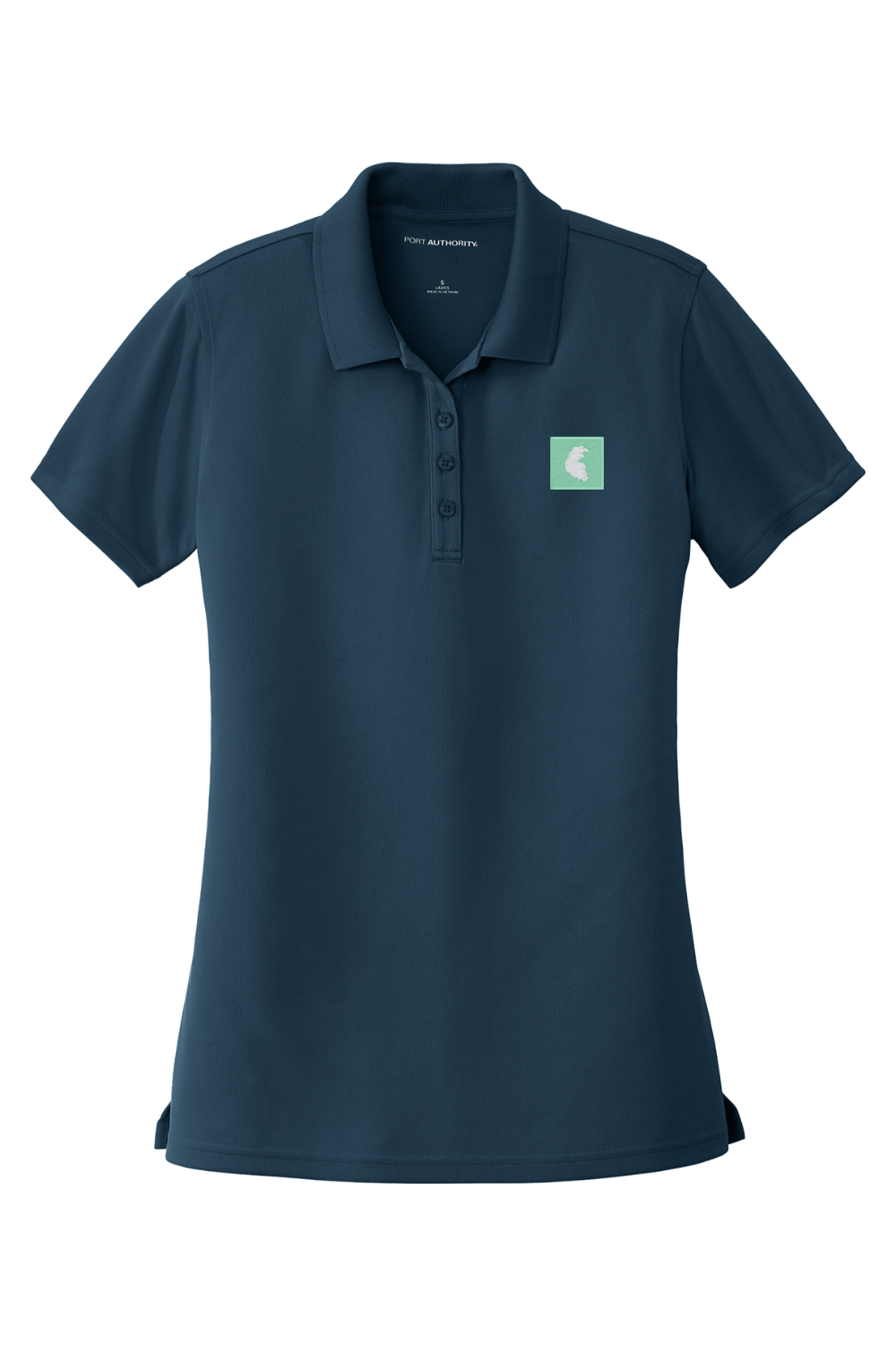 Port Authority Ladies Dry Zone UV Micro-Mesh Polo