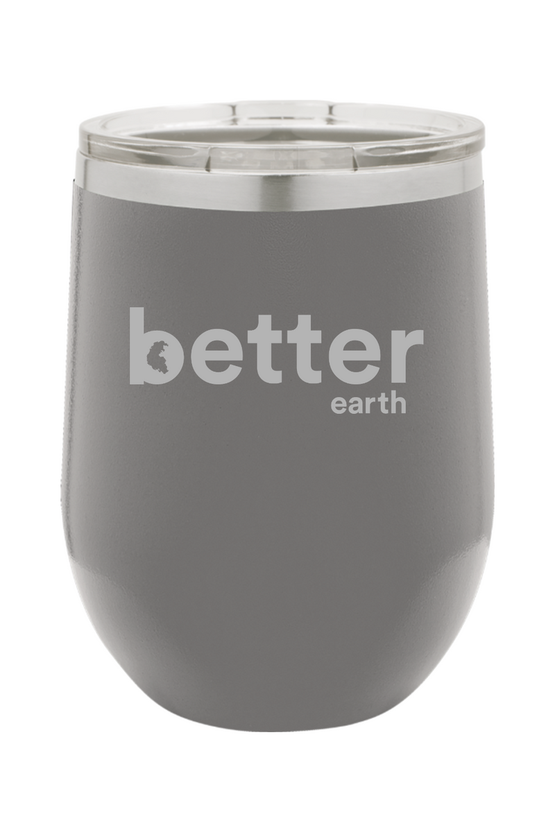 12oz Insulated Wine Tumbler Better Earth Swag Store