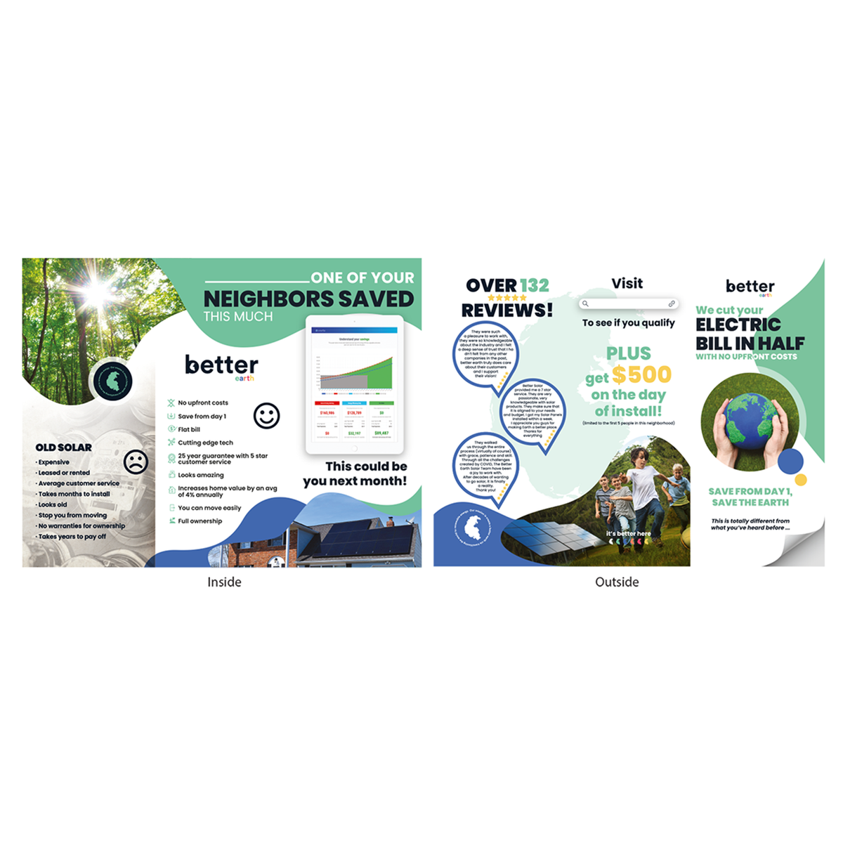 Better Earth Trifold Flyer Better Earth Swag Store