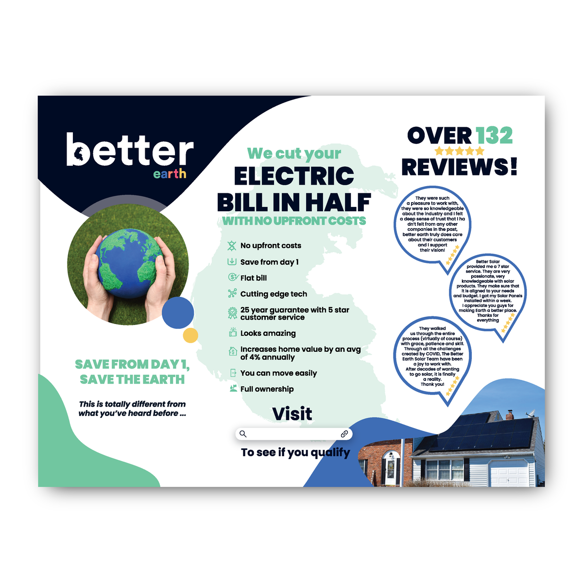 Better Earth Flyer Better Earth Swag Store