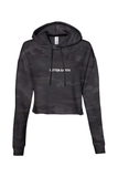 Independent Trading Co. Women’s Lightweight Cropped Hooded Sweatshirt