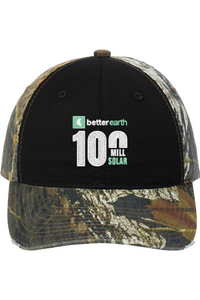 Port Authority Camo Cap with Contrast Front Panel