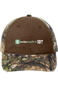 Port Authority Camo Cap with Contrast Front Panel