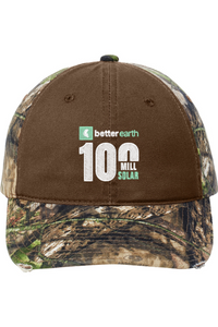 Port Authority Camo Cap with Contrast Front Panel