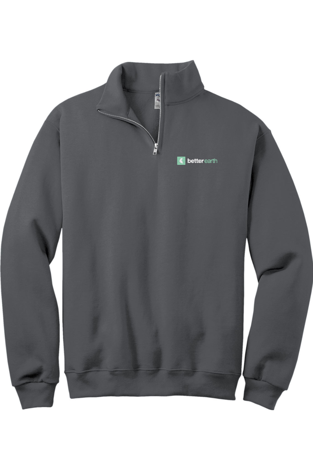 JERZEES 1/4-Zip Cadet Collar Sweatshirt