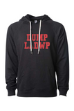 Independent Trading Co Icon Lightweight Loopback Terry Hooded Sweatshirt
