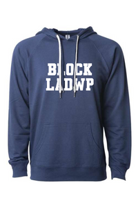 Independent Trading Co Icon Lightweight Loopback Terry Hooded Sweatshirt