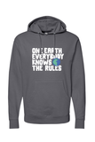 Independent Trading Co. Midweight Hooded Sweatshirt