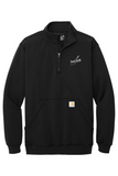 Carhartt Midweight 1/4-Zip Mock Neck Sweatshirt