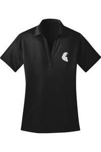 Port Authority Ladies Silk Touch Performance Polo