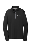 Sport-Tek Sport-Wick Textured 1/4-Zip Pullover