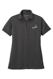 Port Authority Ladies Heathered Silk Touch Performance Polo