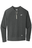 New Era Sueded Cotton Blend 1/4-Zip Pullover