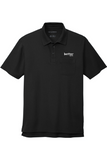 Port Authority C-FREE Cotton Blend Pique Pocket Polo