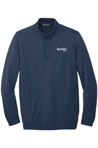 TravisMathew Newport 1/4-Zip Fleece