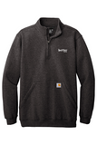 Carhartt Midweight 1/4-Zip Mock Neck Sweatshirt