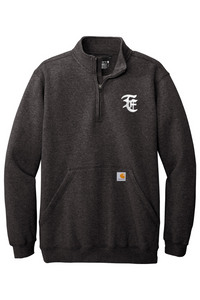 Carhartt Midweight 1/4-Zip Mock Neck Sweatshirt