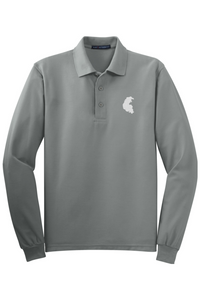 Port Authority Silk Touch Long Sleeve Polo