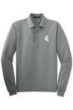 Port Authority Silk Touch Long Sleeve Polo