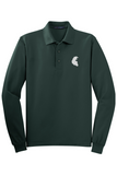 Port Authority Silk Touch Long Sleeve Polo