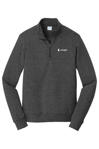 Port & Company Fan Favorite Fleece 1/4-Zip Pullover Sweatshirt