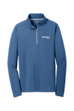 Sport-Tek Sport-Wick Textured 1/4-Zip Pullover