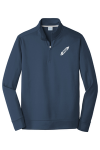 Port & Company Performance Fleece 1/4-Zip Pullover Sweatshirt