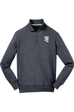 Sport-Tek Super Heavyweight 1/4-Zip Pullover Sweatshirt