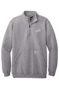 Carhartt Midweight 1/4-Zip Mock Neck Sweatshirt