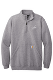 Carhartt Midweight 1/4-Zip Mock Neck Sweatshirt