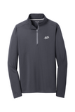 Sport-Tek Sport-Wick Textured 1/4-Zip Pullover