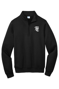 Port & Company Core Fleece 1/4-Zip Pullover Sweatshirt