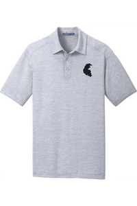 Port Authority Digi Heather Performance Polo