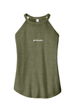 District Women's Perfect Tri Rocker Tank