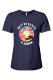 Bella + Canvas Women’s Relaxed Jersey Short Sleeve Tee