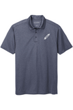 Port Authority Heathered Silk Touch Performance Polo