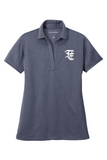 Port Authority Ladies Heathered Silk Touch Performance Polo