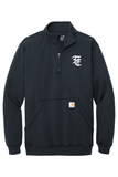 Carhartt Midweight 1/4-Zip Mock Neck Sweatshirt