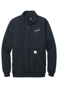 Carhartt Midweight 1/4-Zip Mock Neck Sweatshirt