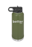 40 oz. Stainless Steel Water Bottle