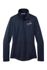 Port Authority Ladies Smooth Fleece 1/4-Zip