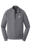 New Era Tri-Blend Fleece 1/4-Zip Pullover