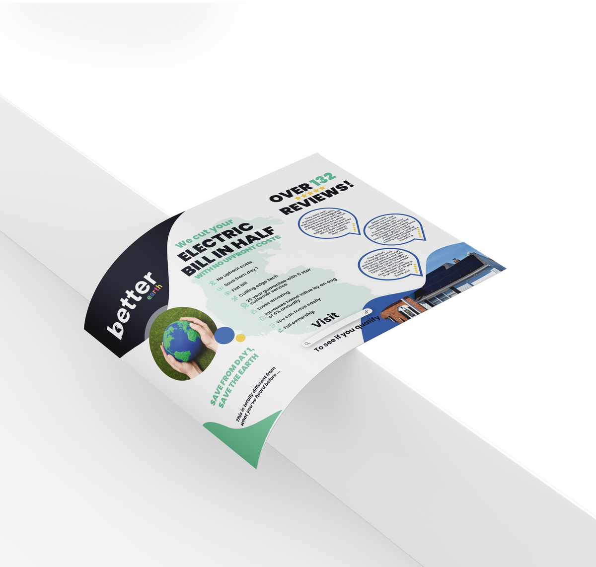 Better Earth Flyer Better Earth Swag Store