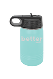 12 oz. Stainless Steel Water Bottle