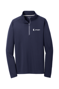 Sport-Tek Sport-Wick Textured 1/4-Zip Pullover