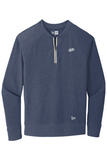 New Era Sueded Cotton Blend 1/4-Zip Pullover