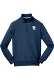 Sport-Tek Super Heavyweight 1/4-Zip Pullover Sweatshirt