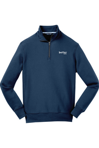 Sport-Tek Super Heavyweight 1/4-Zip Pullover Sweatshirt