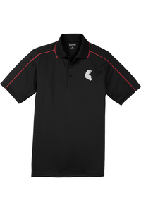 Sport-Tek Micropique Sport-Wick Piped Polo