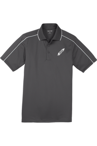 Sport-Tek Micropique Sport-Wick Piped Polo